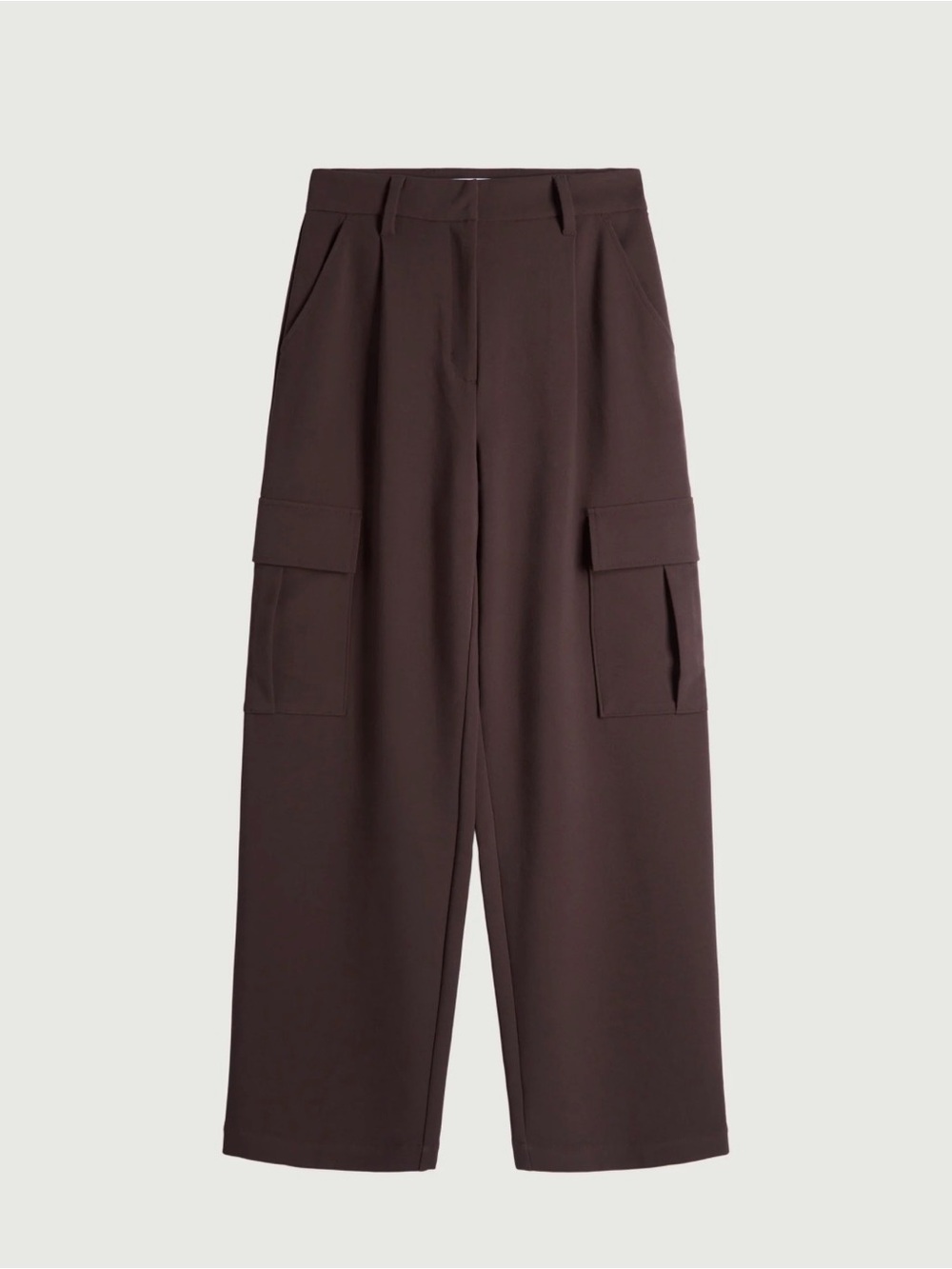 OAK + FORT WOVEN CARGO TROUSER - 16